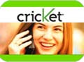 Get Cricket Comfortable Wireless with unlimited anytime local minutes!